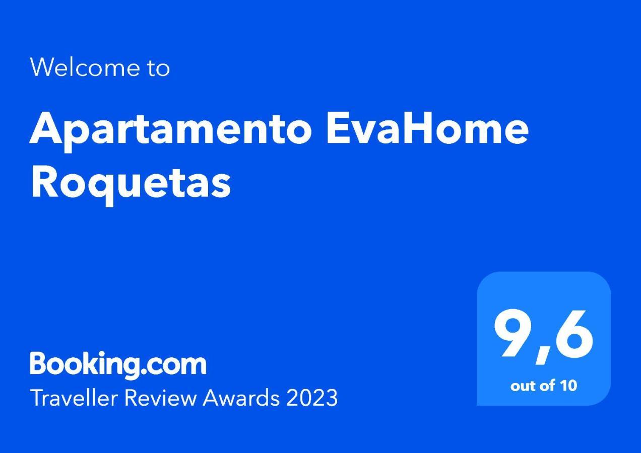 Apartamento EvaHome Roquetas Roquetas de Mar Exterior foto