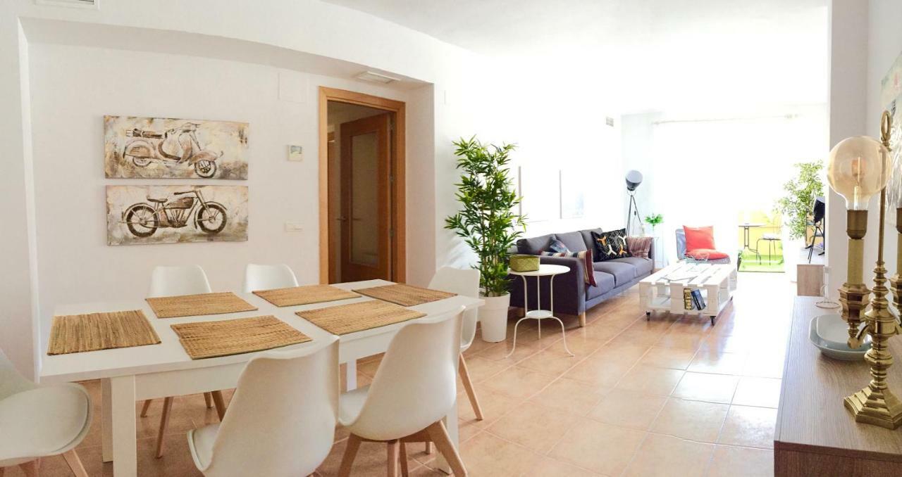 Apartamento EvaHome Roquetas Roquetas de Mar Exterior foto