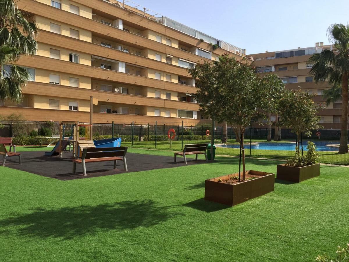 Apartamento EvaHome Roquetas Roquetas de Mar Exterior foto